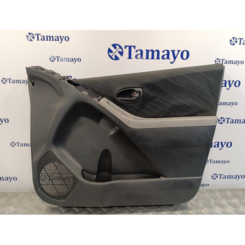 Recambio de guarnecido puerta delantera derecha para toyota yaris (ksp9/scp9/nlp9) 1.3 cat referencia OEM IAM 676100D480C0  6777