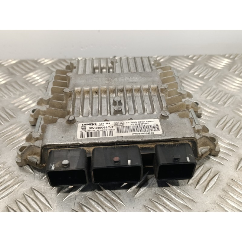 Recambio de centralita motor uce para citroen c3 1.4 hdi referencia OEM IAM 5WS40068CT HW9648624280 SW9652888580