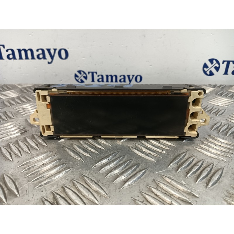 Recambio de pantalla multifuncion para peugeot 207 1.4 16v vti referencia OEM IAM 9664483980 503550290501 966448398000