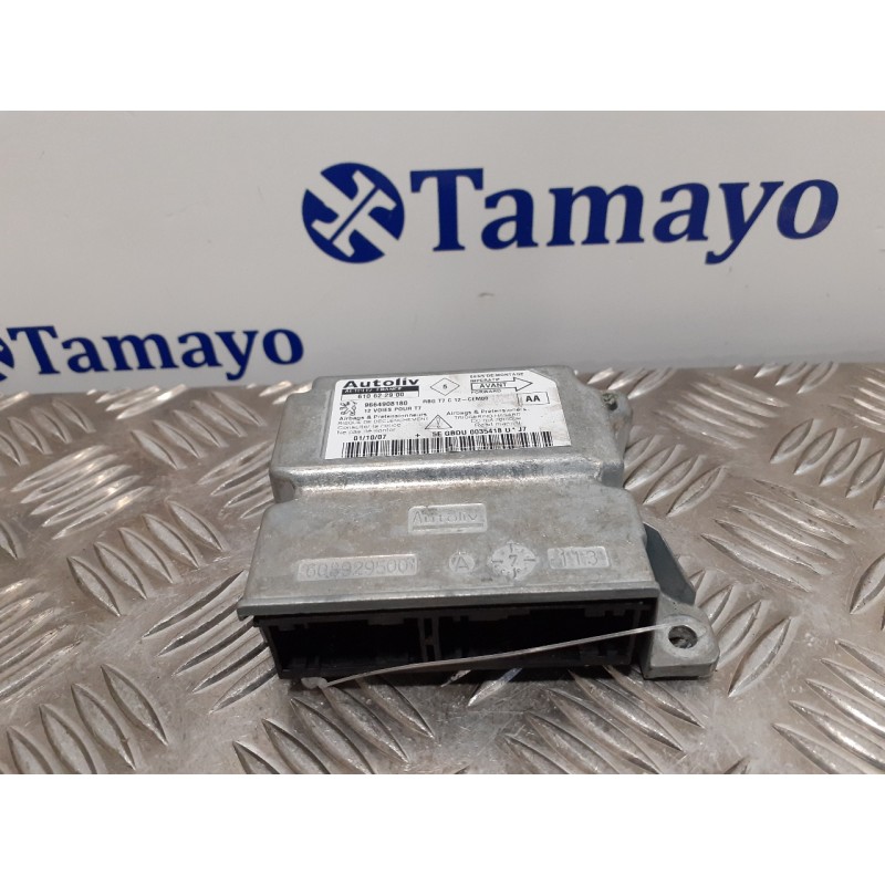 Recambio de centralita airbag para peugeot 308 1.6 hdi fap cat (9hz / dv6ted4) referencia OEM IAM 610622900  9664908180