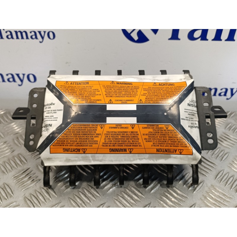 Recambio de airbag delantero derecho para nissan qashqai (j10) 2.0 dci turbodiesel cat referencia OEM IAM 98515JD00A  FE65100