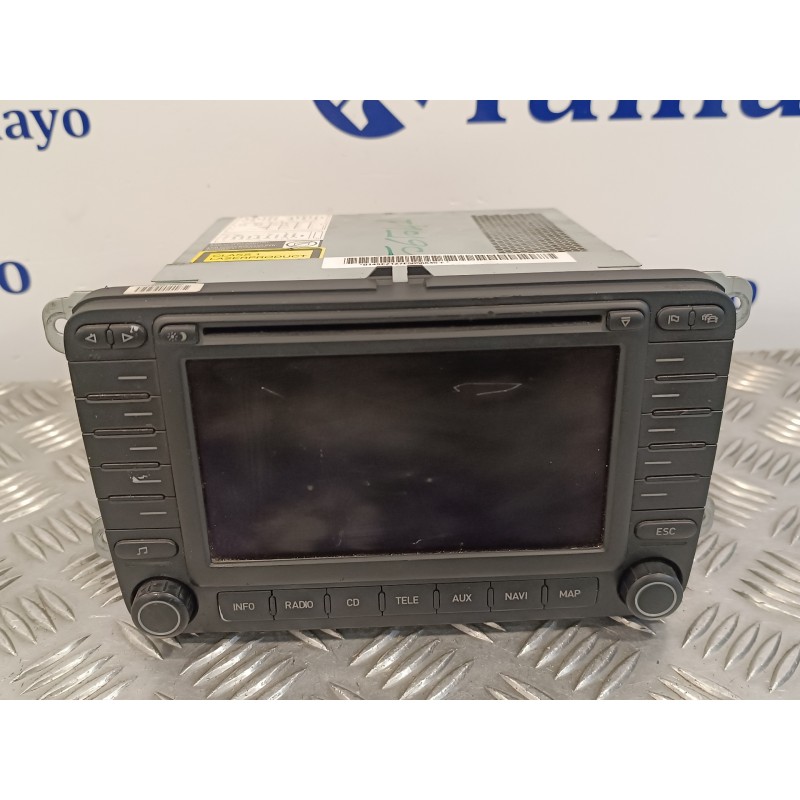 Recambio de sistema audio / radio cd para volkswagen golf v berlina (1k1) 2.0 tdi referencia OEM IAM 5P0035192A  7612002032