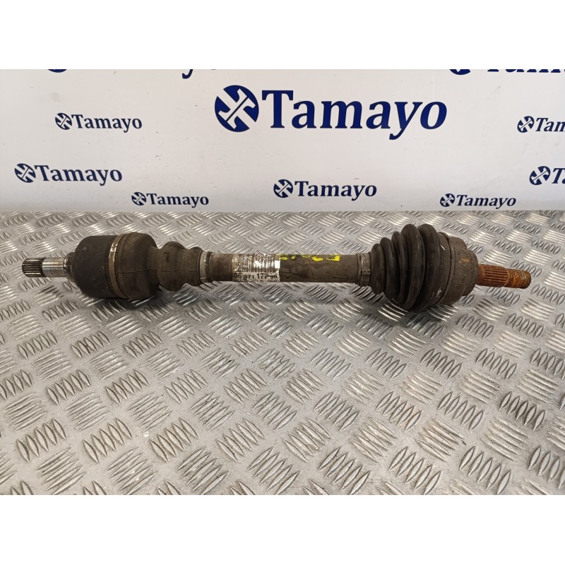Recambio de transmision delantera izquierda para peugeot 307 break / sw (s1) 1.6 16v cat referencia OEM IAM 9637117780  