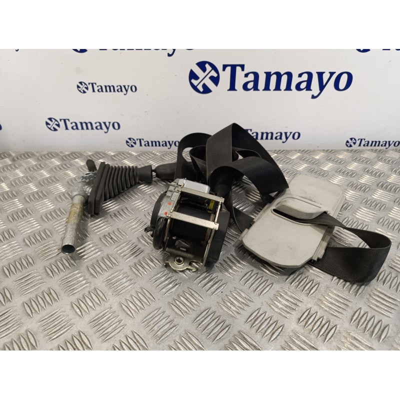 Recambio de cinturon seguridad delantero izquierdo para nissan qashqai (j10) 2.0 dci turbodiesel cat referencia OEM IAM 76989JD0