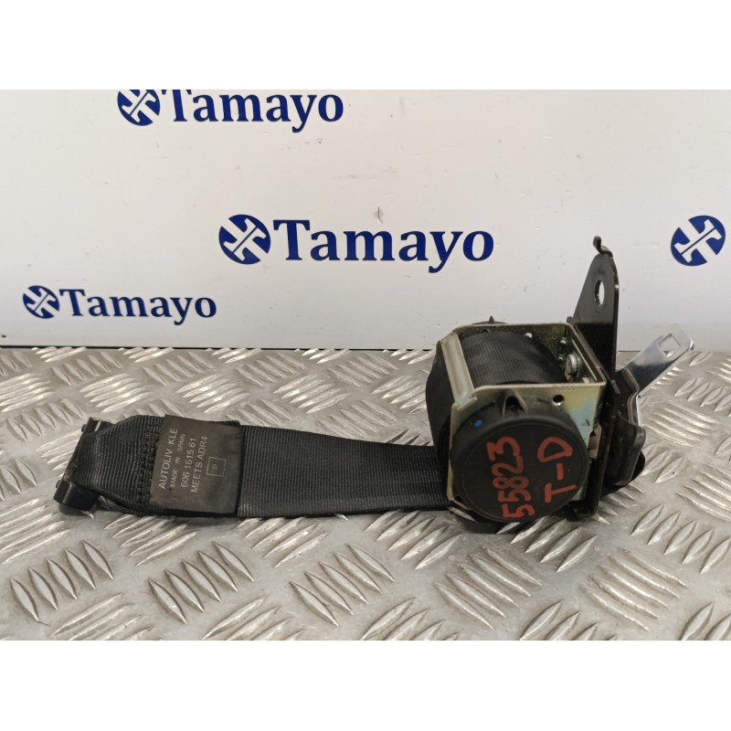 Recambio de cinturon seguridad trasero derecho para nissan qashqai (j10) 2.0 dci turbodiesel cat referencia OEM IAM 804889  