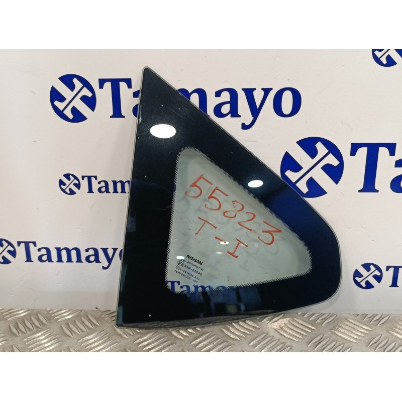 Recambio de luna custodia trasera izquierda para nissan qashqai (j10) 2.0 dci turbodiesel cat referencia OEM IAM 43R00048  DOT24
