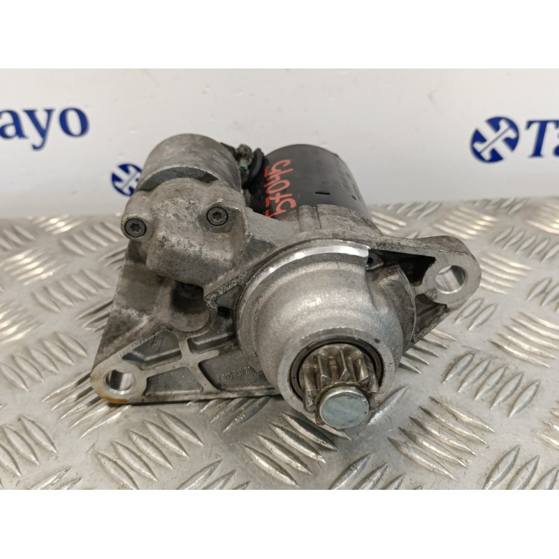 Recambio de motor arranque para volkswagen golf plus (5m1) 1.6 16v fsi referencia OEM IAM 0001120406  02T911023R