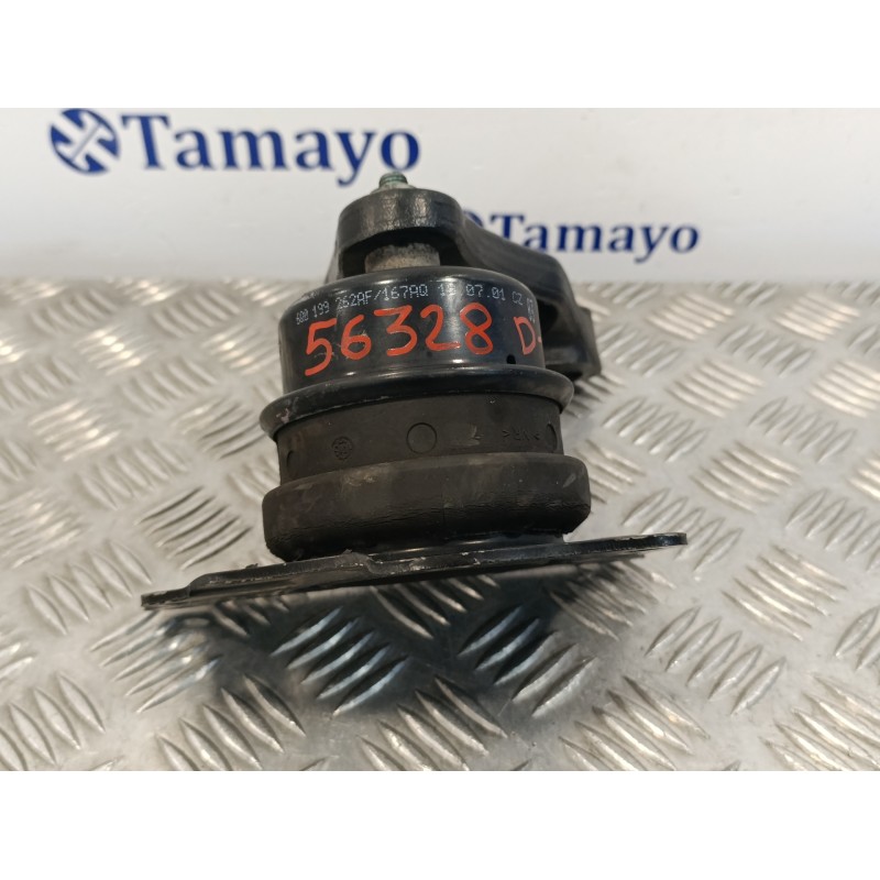 Recambio de soporte motor para skoda fabia (6y2/6y3) 1.4 16v referencia OEM IAM 600199185H  6Q0199262AF