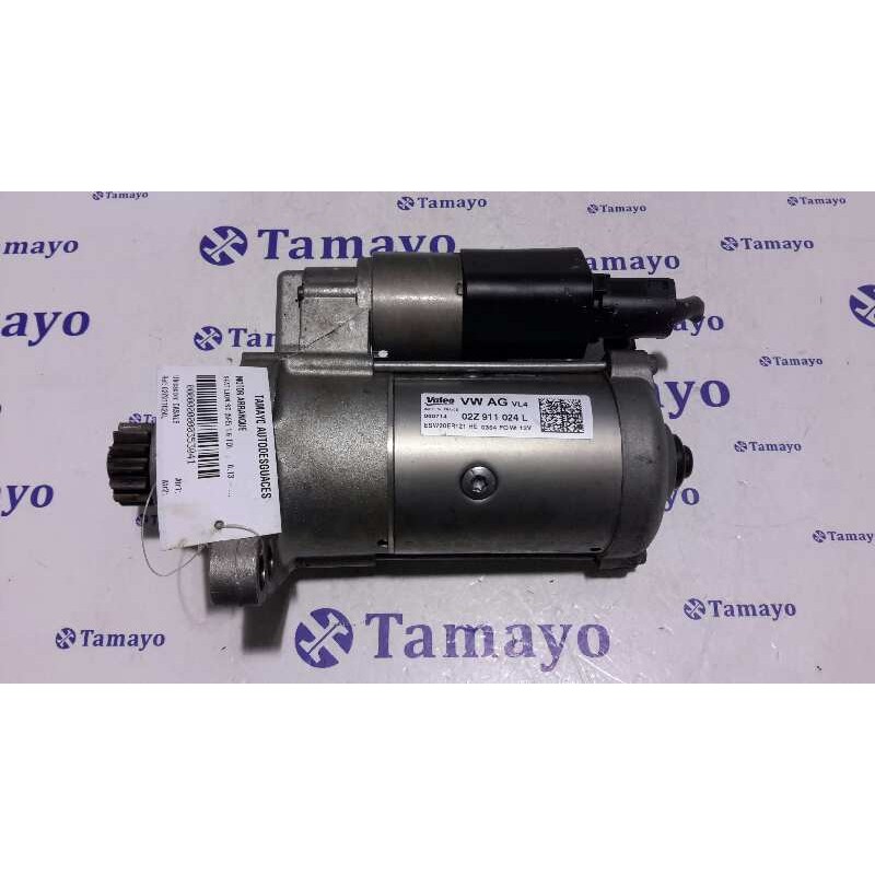 Recambio de motor arranque para seat leon sc (5f5) 1.6 tdi referencia OEM IAM 02Z911024L  ESW20ER121 HE