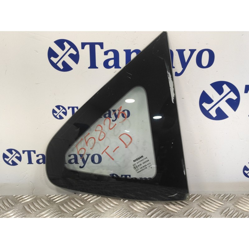 Recambio de luna custodia trasera derecha para nissan qashqai (j10) 2.0 dci turbodiesel cat referencia OEM IAM 43R00048  