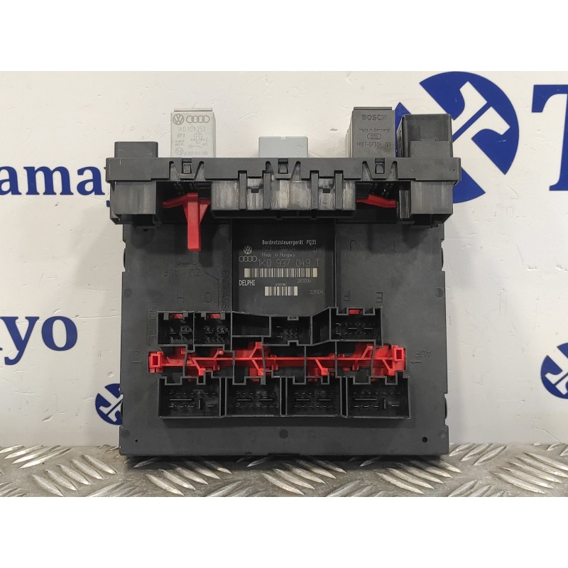 Recambio de caja reles / fusibles para volkswagen golf v berlina (1k1) 1.9 tdi referencia OEM IAM 1K0937049T  28000673
