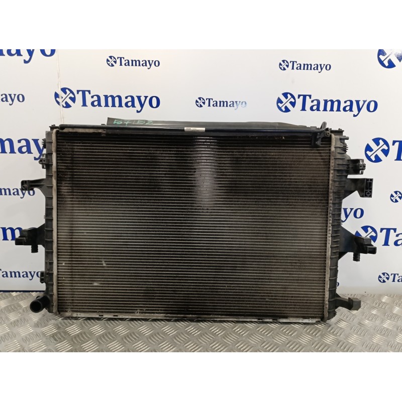 Recambio de radiador agua para volkswagen t5 transporter (7e) 2.0 tdi cat (cfca) referencia OEM IAM 7E0121253A  