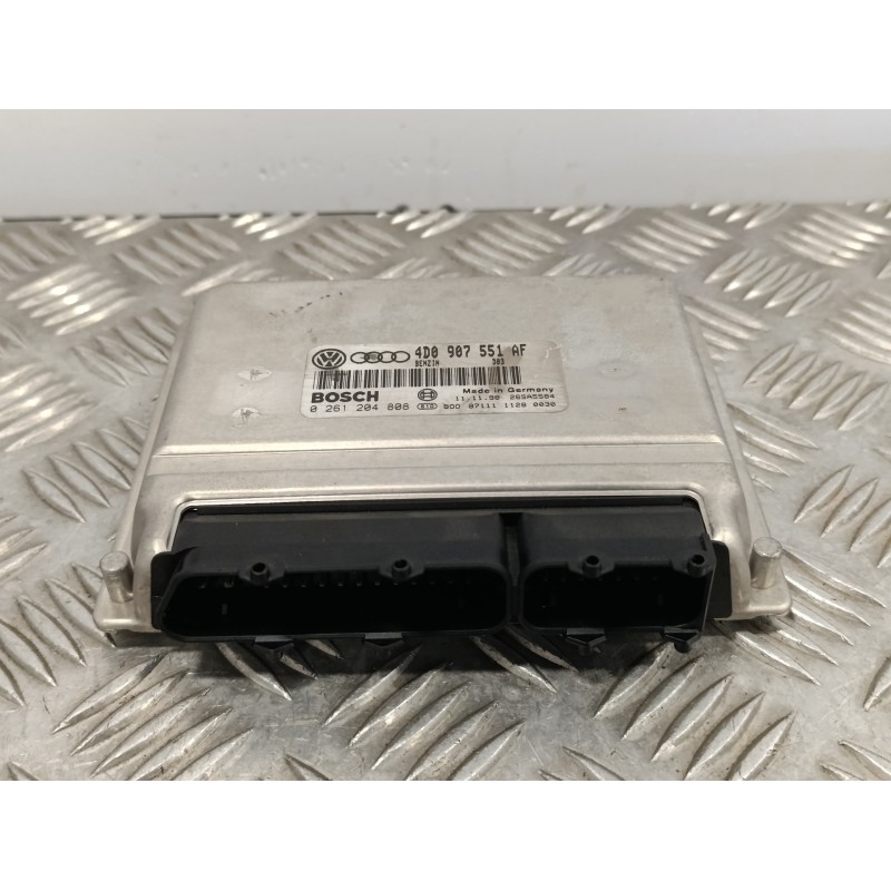 Recambio de centralita motor uce para audi a6 berlina (4b2) 2.8 v6 30v referencia OEM IAM 0261204808  4D0907551AF