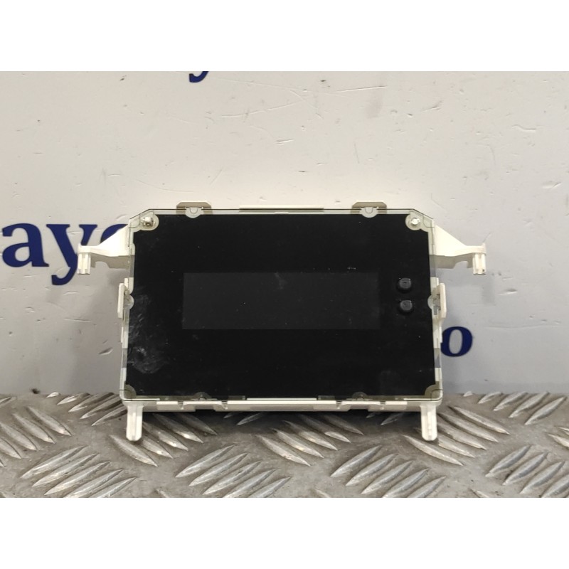 Recambio de pantalla multifuncion para ford fiesta (cb1) 1.25 16v cat referencia OEM IAM AA6T18B955AA  