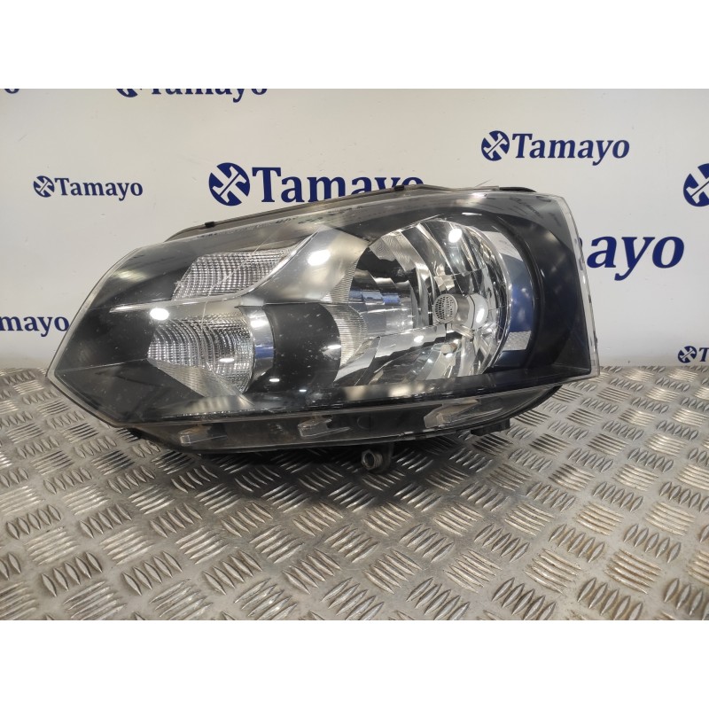 Recambio de faro izquierdo para volkswagen t5 transporter (7e) 2.0 tdi cat (cfca) referencia OEM IAM 7E1941015H  030125430100
