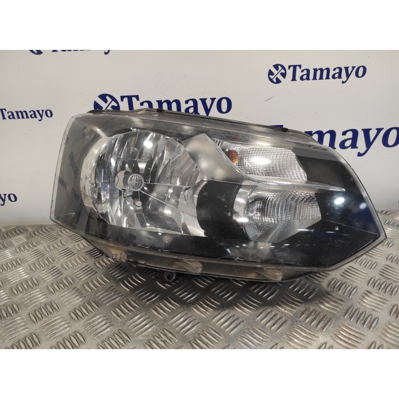 Recambio de faro derecho para volkswagen t5 transporter (7e) 2.0 tdi cat (cfca) referencia OEM IAM 7E1941016H  030125430200