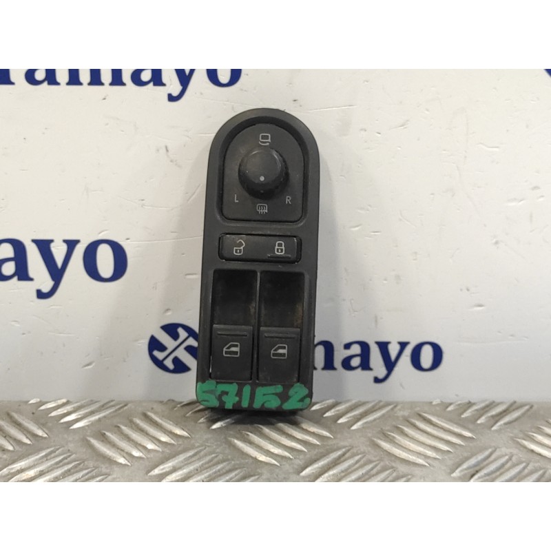 Recambio de mando elevalunas para volkswagen t5 transporter (7e) 2.0 tdi cat (cfca) referencia OEM IAM 7E0959855A  7E1959565