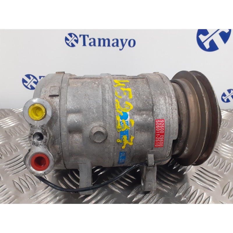 Recambio de compresor aire acondicionado para nissan patrol (k/w160) 2.8 turbodiesel referencia OEM IAM 9260009600  5060112510