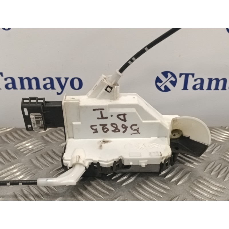 Recambio de cerradura puerta delantera izquierda para peugeot partner kombi 1.6 16v hdi fap referencia OEM IAM 828406  