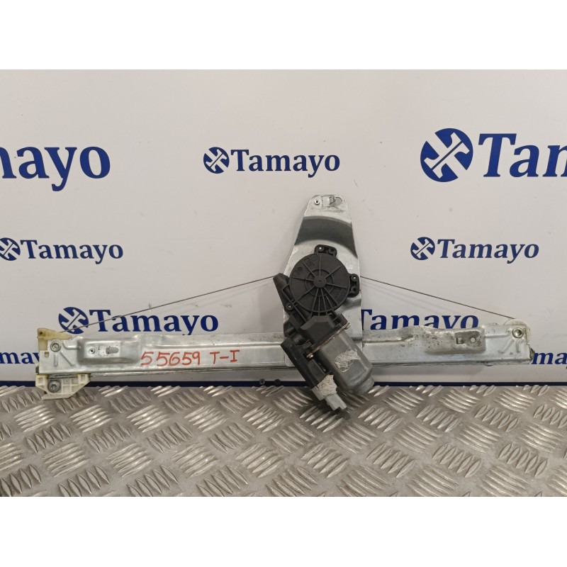 Recambio de elevalunas trasero izquierdo para citroen c4 grand picasso 2.0 hdi fap referencia OEM IAM 400969D  