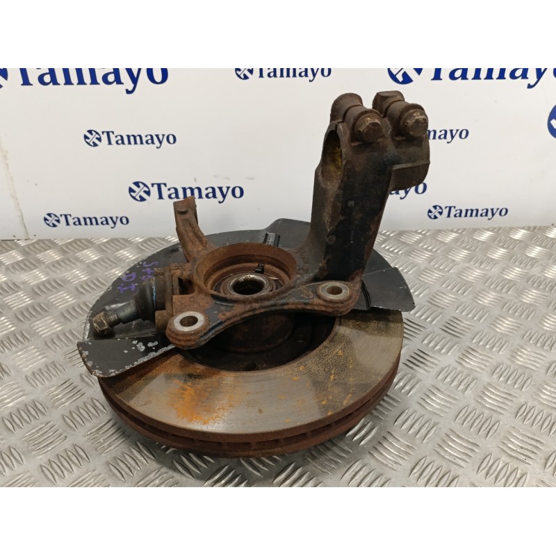 Recambio de mangueta delantera izquierda para volkswagen t5 transporter (7e) 2.0 tdi cat (cfca) referencia OEM IAM 7E0615311A  7