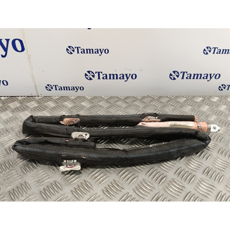 Recambio de airbag cortina delantero izquierdo para peugeot 308 1.6 blue-hdi fap referencia OEM IAM 9805768480  