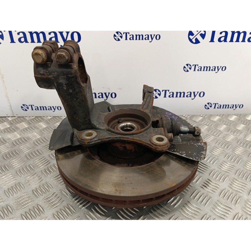 Recambio de mangueta delantera derecha para volkswagen t5 transporter (7e) 2.0 tdi cat (cfca) referencia OEM IAM 7E0615312A  