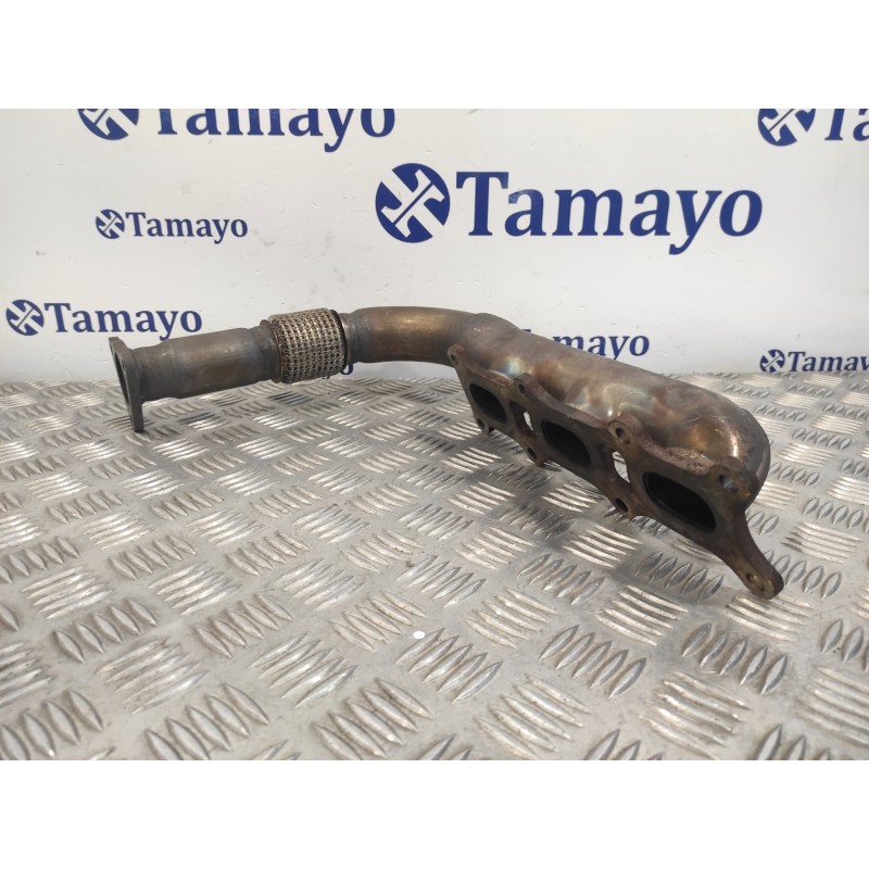Recambio de colector escape para porsche cayenne (typ 92aa) 3.0 v6 tdi cat referencia OEM IAM 05925303  