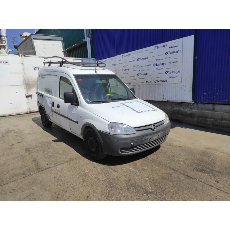 Recambio de caja cambios para opel combo (corsa c) 1.3 16v cdti referencia OEM IAM F17W394  