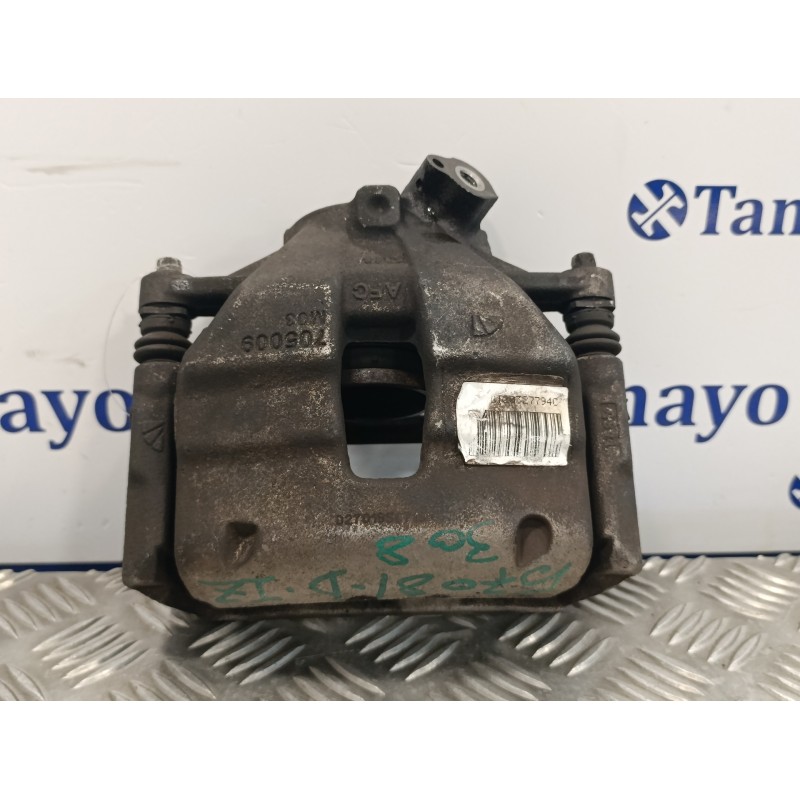 Recambio de pinza freno delantera izquierda para peugeot 308 1.6 blue-hdi fap referencia OEM IAM AE777006  705009M03