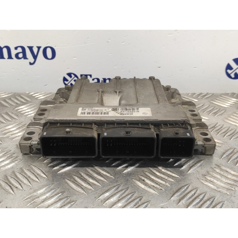Recambio de centralita motor uce para renault scenic iii 1.2 16v referencia OEM IAM 237103251R 237102256R S180158108