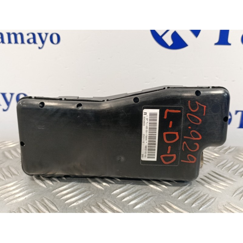 Recambio de airbag lateral delantero derecho para citroen c3 picasso 1.6 hdi fap referencia OEM IAM 9802122180  
