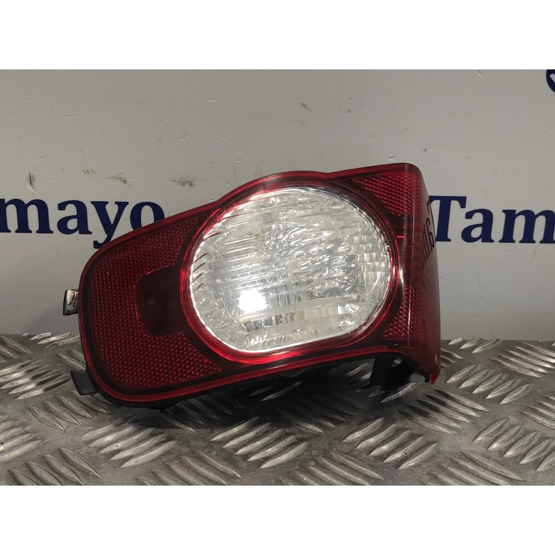 Recambio de piloto trasero derecho paragolpes para citroen c3 picasso 1.6 hdi fap referencia OEM IAM 9681751680  