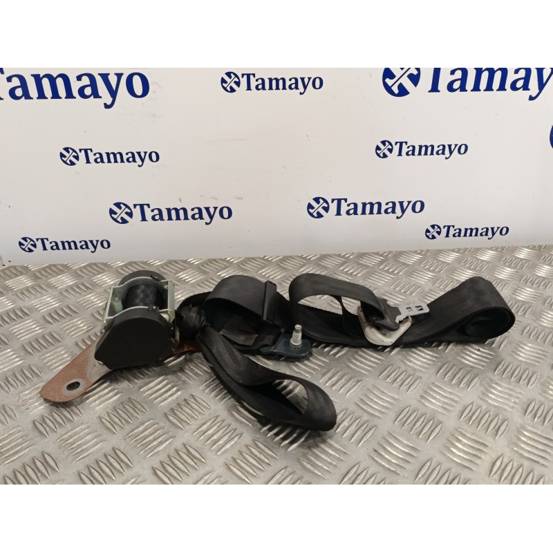 Recambio de cinturon seguridad trasero derecho para citroen c3 picasso 1.6 hdi fap referencia OEM IAM 96817096XX  