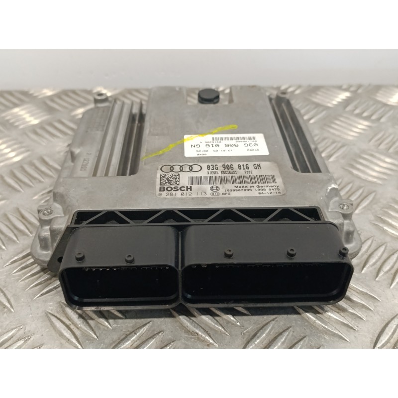 Recambio de centralita motor uce para audi a4 berlina (8e) 2.0 tdi referencia OEM IAM 03G906016GN EDC16U31 0281012113