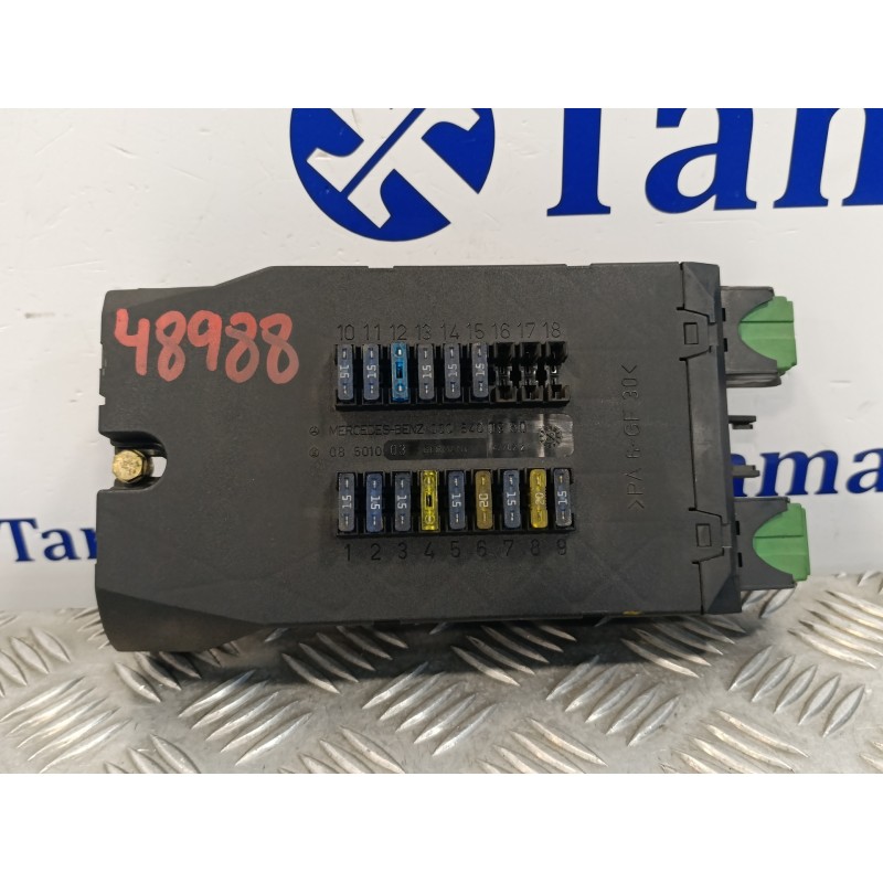 Recambio de caja reles / fusibles para volkswagen lt caja cerrada / combi (mod. 1997) lt 28 caja cerrada / techo elevado referen