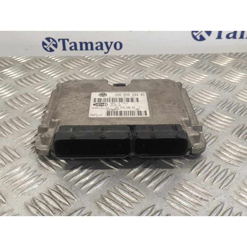 Recambio de centralita motor uce para seat ibiza (6l1) 1.4 16v referencia OEM IAM 036906034KC IAW4TVKC 6160131101