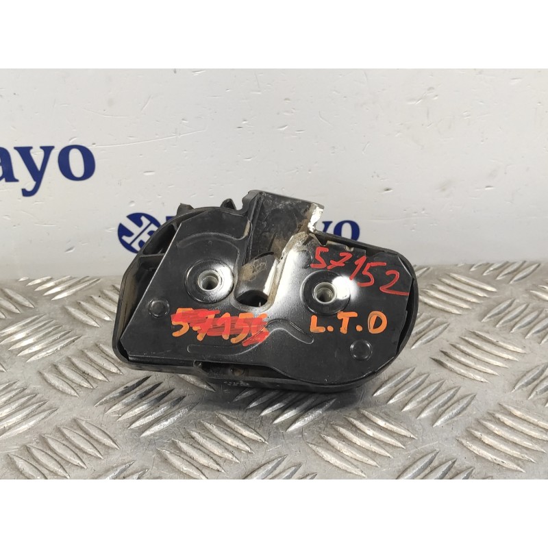 Recambio de cerradura puerta trasera derecha para volkswagen t5 transporter (7e) 2.0 tdi cat (cfca) referencia OEM IAM 2K0843604