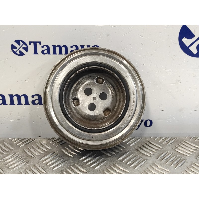 Recambio de polea cigueñal para ford transit caja cerrada ´06 2.2 tdci cat referencia OEM IAM 6C1Q6B319AD  