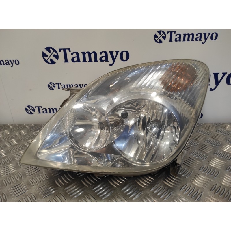 Recambio de faro izquierdo para toyota corolla verso (e12) 2.0 turbodiesel cat referencia OEM IAM   
