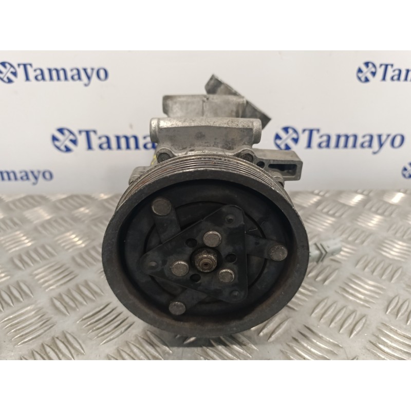 Recambio de compresor aire acondicionado para renault kangoo 1.5 dci diesel cat referencia OEM IAM 8200651251  SD6V121900