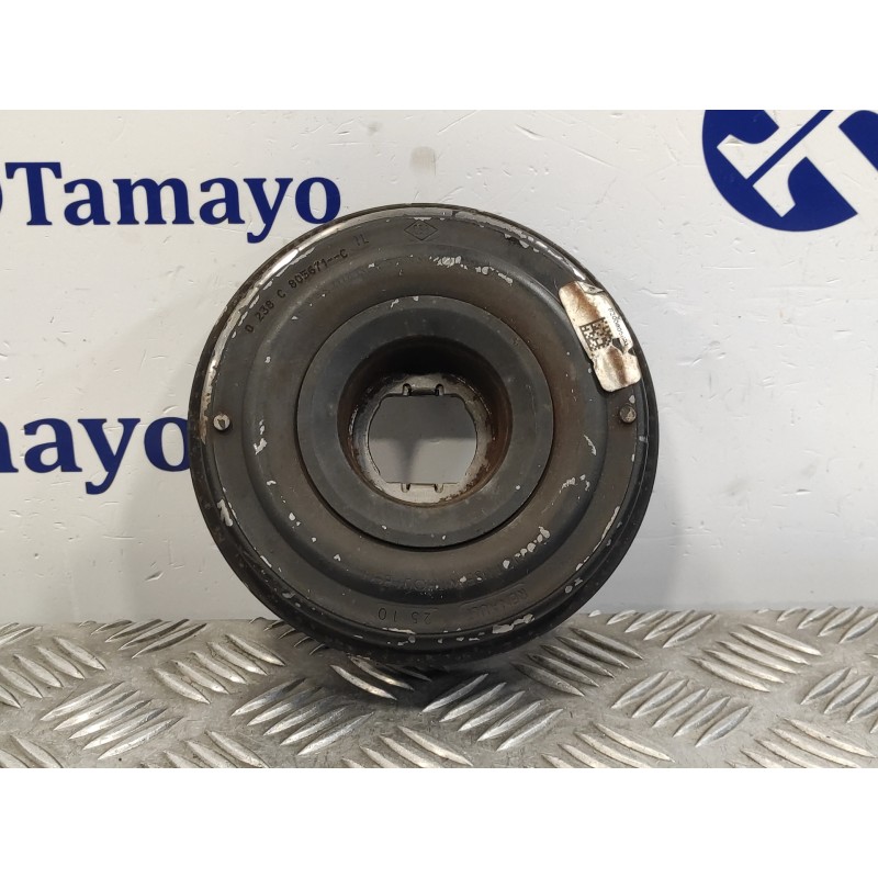 Recambio de polea cigueñal para renault master kasten 2.3 dci diesel fap energy cat referencia OEM IAM 8200805671  