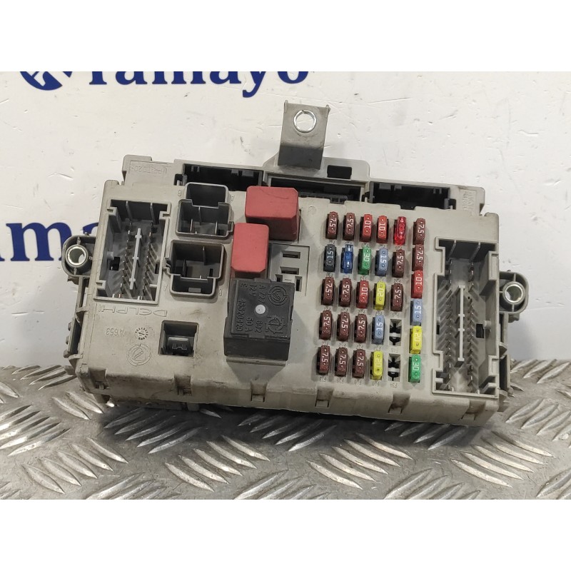 Recambio de caja reles / fusibles para fiat ducato caja cerrada 33 (06.2006 =>) 2.2 jtd cat referencia OEM IAM 406626  46812227