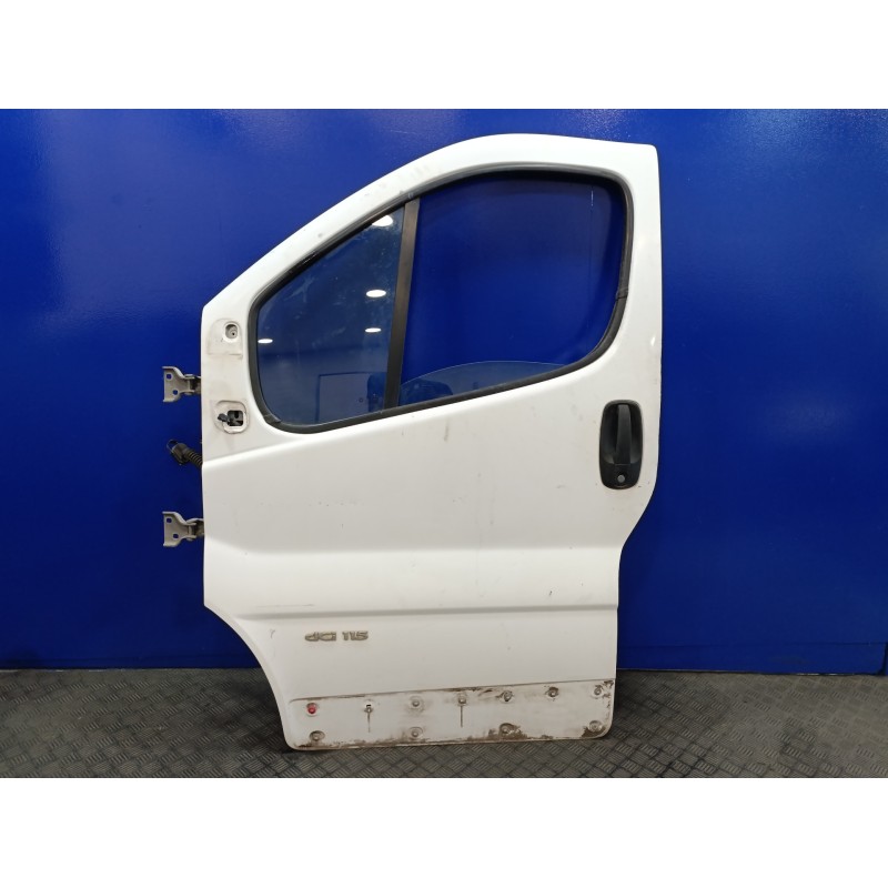 Recambio de puerta delantera izquierda para renault trafic caja cerrada (ab 4.01) 2.0 dci diesel cat referencia OEM IAM   