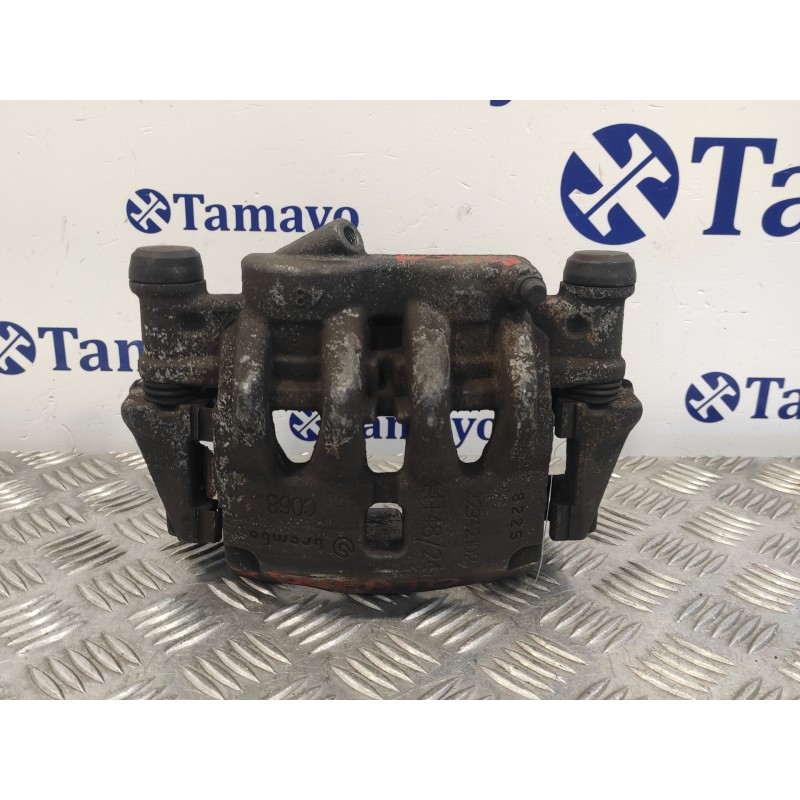 Recambio de pinza freno delantera derecha para fiat ducato caja cerrada 33 (06.2006 =>) referencia OEM IAM 22942102  22942201
