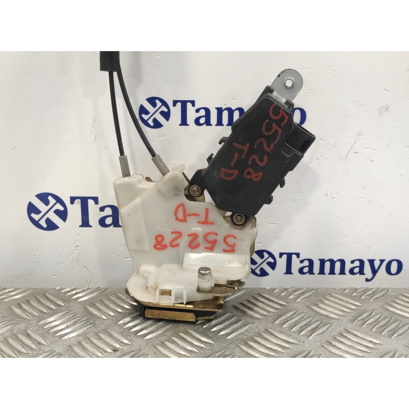 Recambio de cerradura puerta trasera derecha para subaru forester s10 (sf) 2.0 turbo cat referencia OEM IAM   