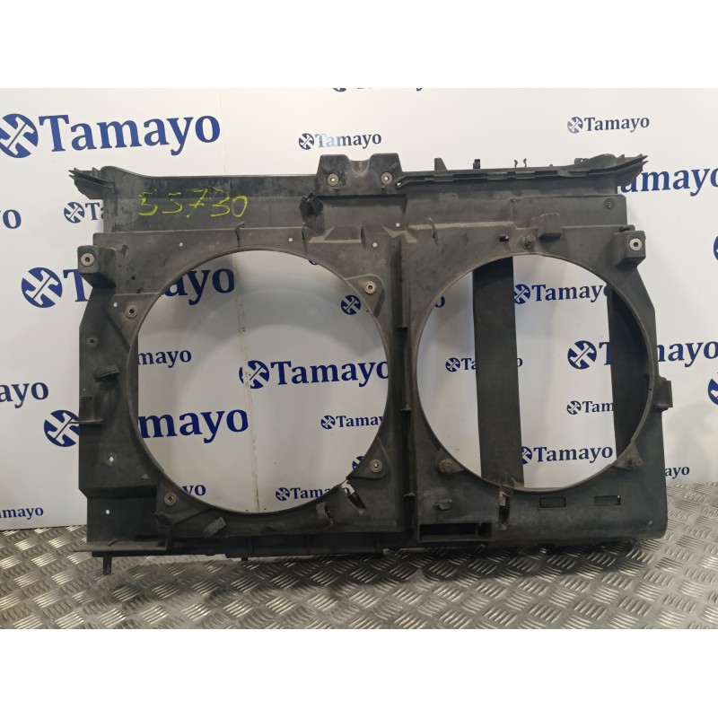 Recambio de carcasa electroventilador para peugeot 807 2.2 hdi fap cat (4hw) referencia OEM IAM 1484092080  1489765080