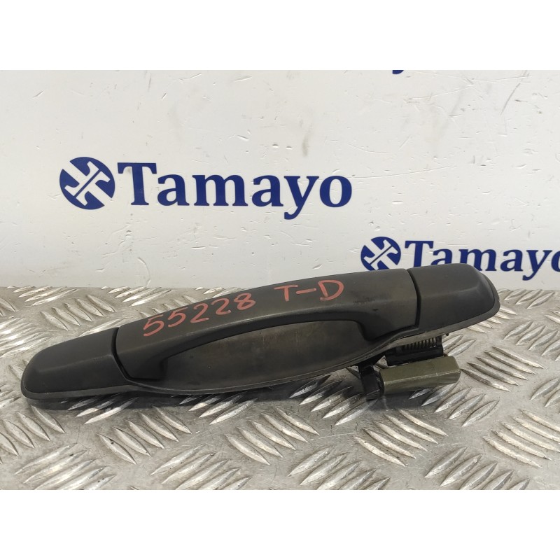 Recambio de maneta exterior trasera derecha para subaru forester s10 (sf) 2.0 turbo cat referencia OEM IAM   