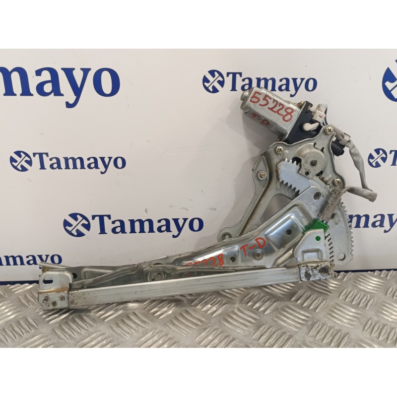 Recambio de elevalunas trasero derecho para subaru forester s10 (sf) 2.0 turbo cat referencia OEM IAM 63113FC100  
