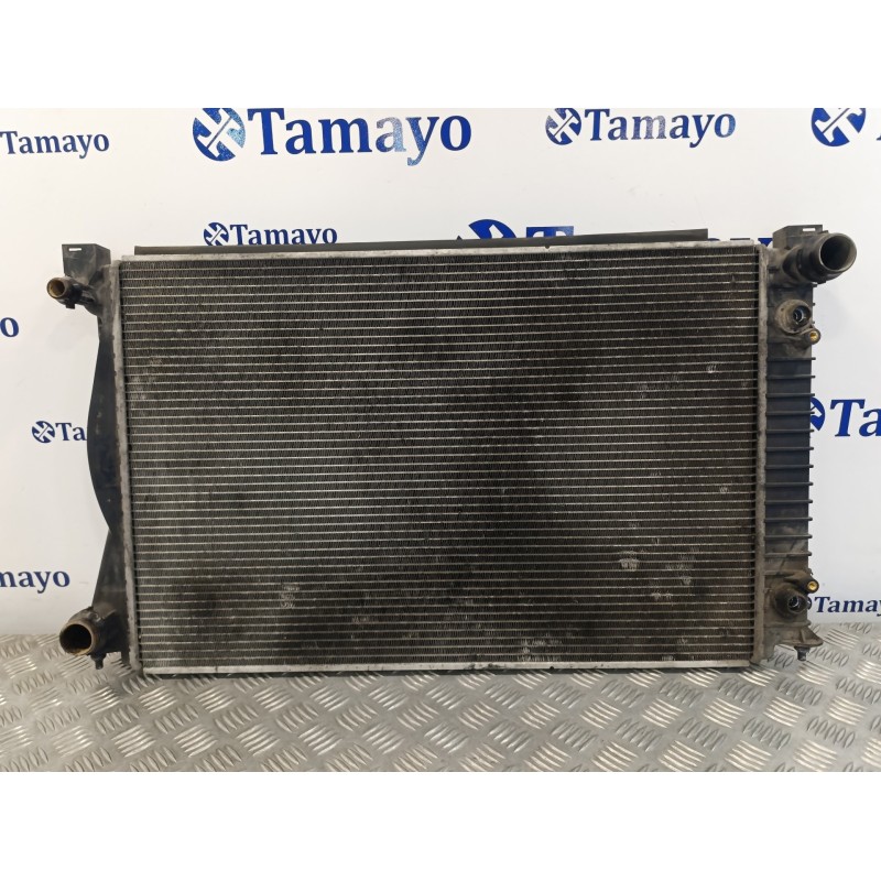 Recambio de radiador agua para audi a6 berlina (4f2) 3.0 v6 24v tdi referencia OEM IAM 4F0121251P  